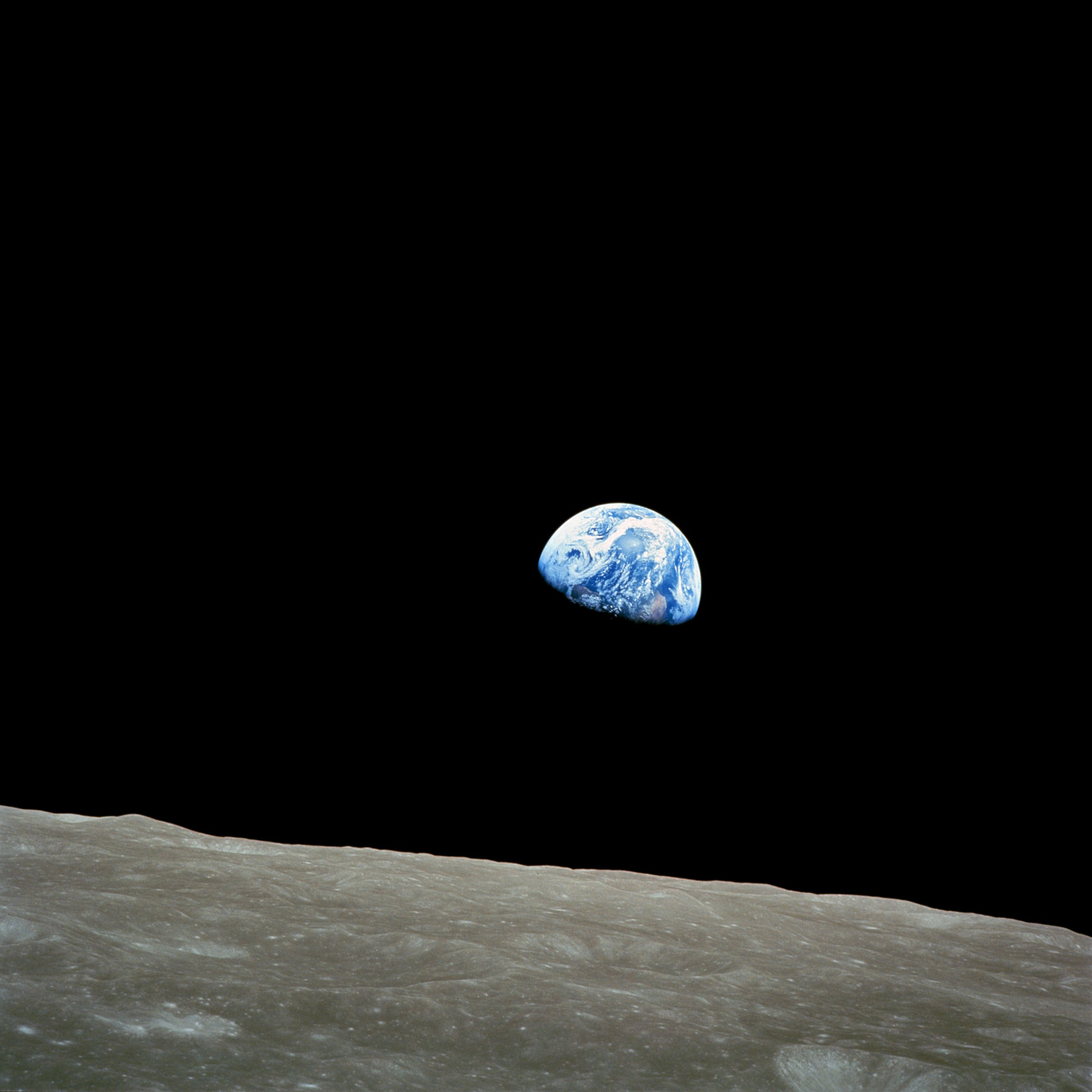 Earthrise, William Anders, Apollo 8, 1968