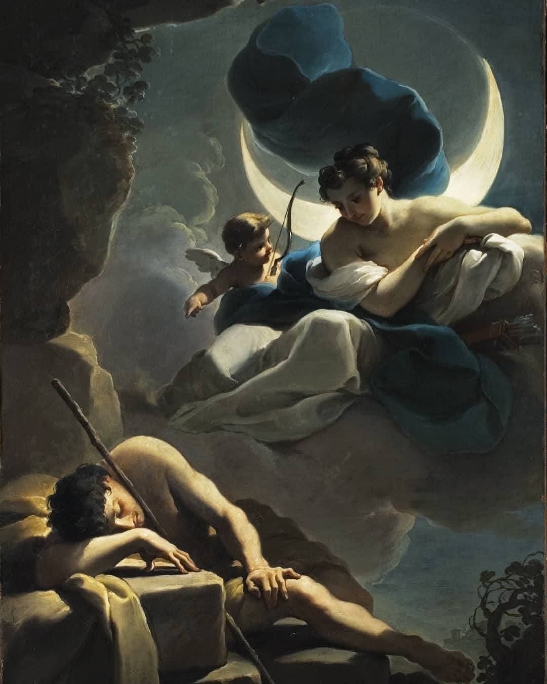 Selene y Endimión