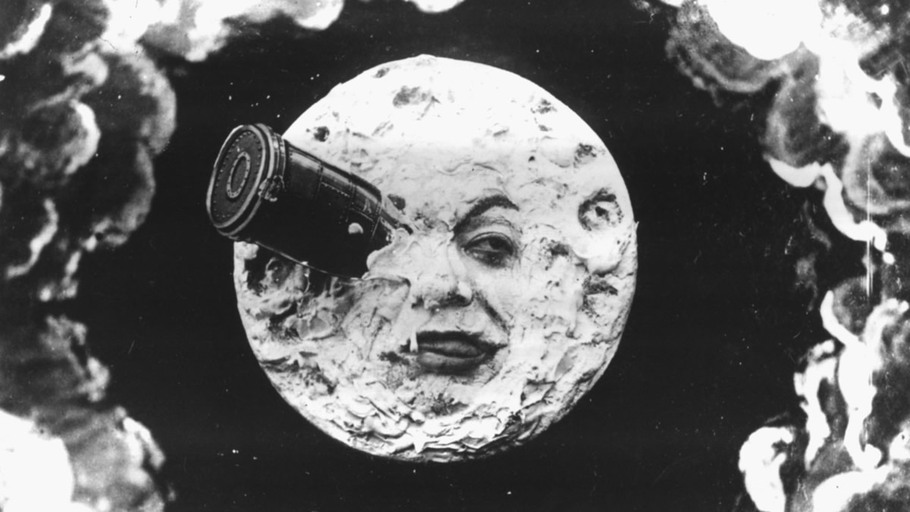 Le Voyage dans la Lune, Méliès, 1902